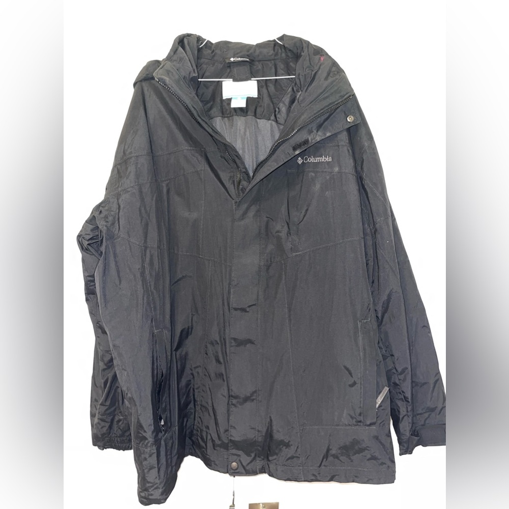 Men's Omni-Tech™ Ampli-Dry™ Rain Shell Jacket - Big